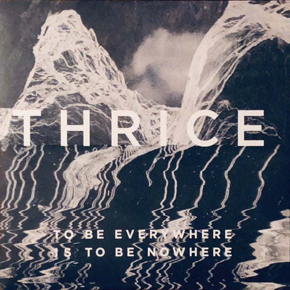 THRICE 'TO BE EVERYWHERE IS TO BE NOWHERE' LP (Brown Vinyl)