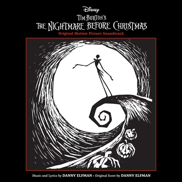 THE NIGHTMARE BEFORE CHRISTMAS SOUNDTRACK 2LP (Zoetrope Picture Disc)