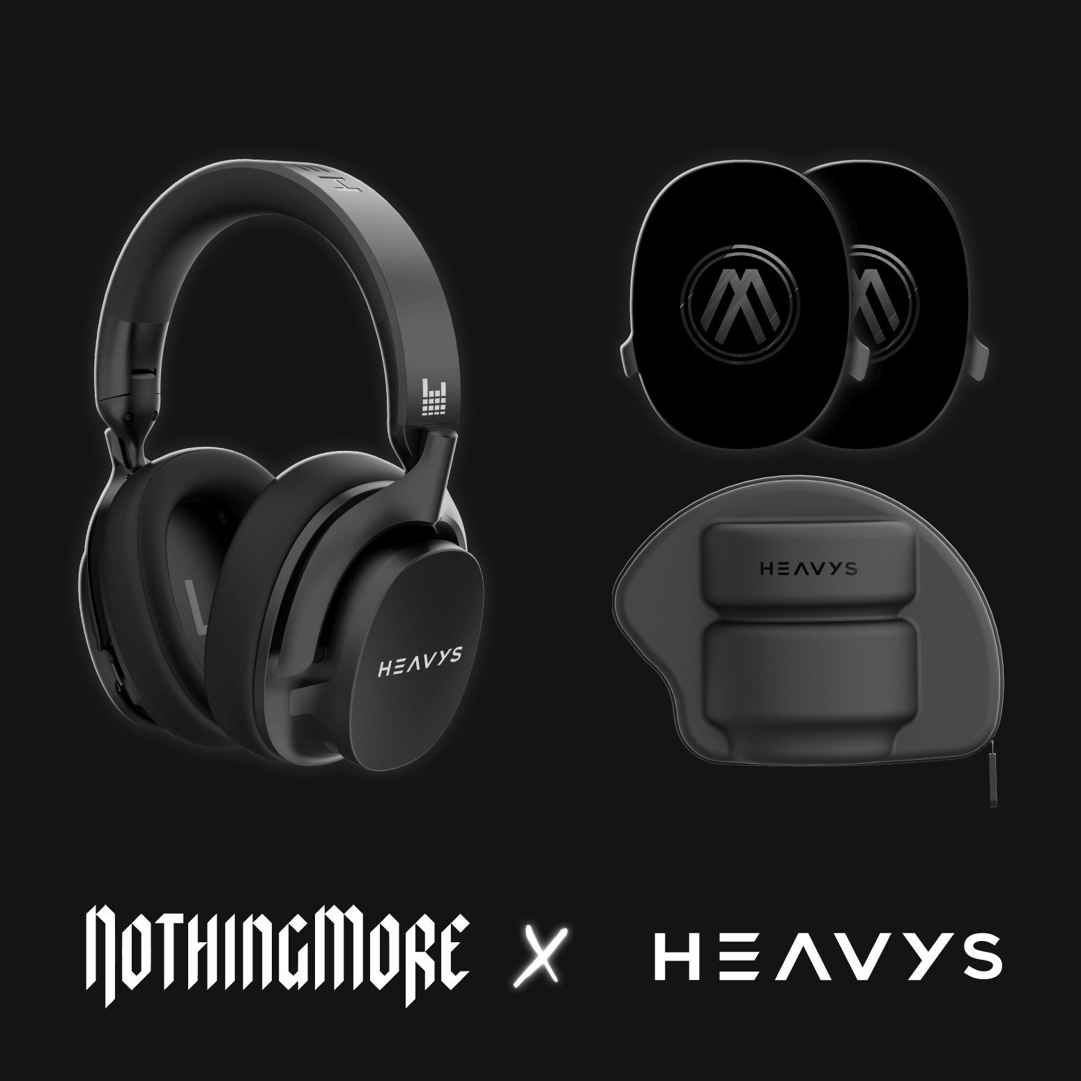 HEAVYS HEADPHONES + SHELLS BUNDLE (SAVE UP TO 20%)