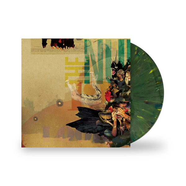 THE NUMBER TWELVE LOOKS LIKE YOU ‘WORSE THAN ALONE’ LP (Limited Edition – Only 100 Made, Opaque Camo Mix Vinyl)
