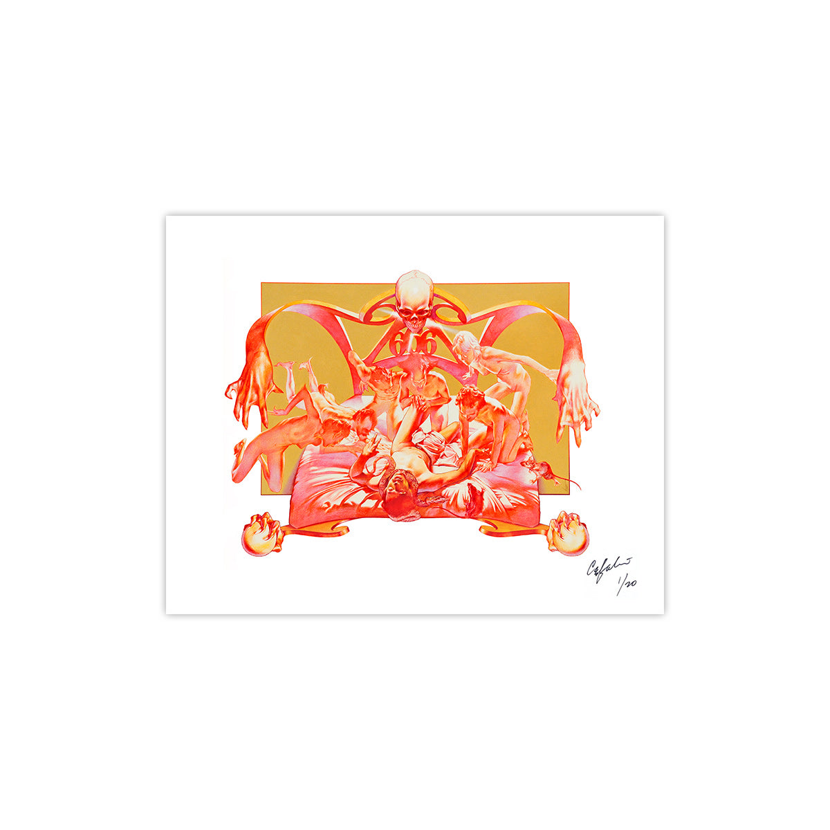 GOLDMINE MAGAZINE: ERNIE CEFALU – FEB/MAR 2023 ULTIMATE BUNDLE W/ 10 HAND-SIGNED/NUMBERED ERNIE CEFALU ART PRINTS