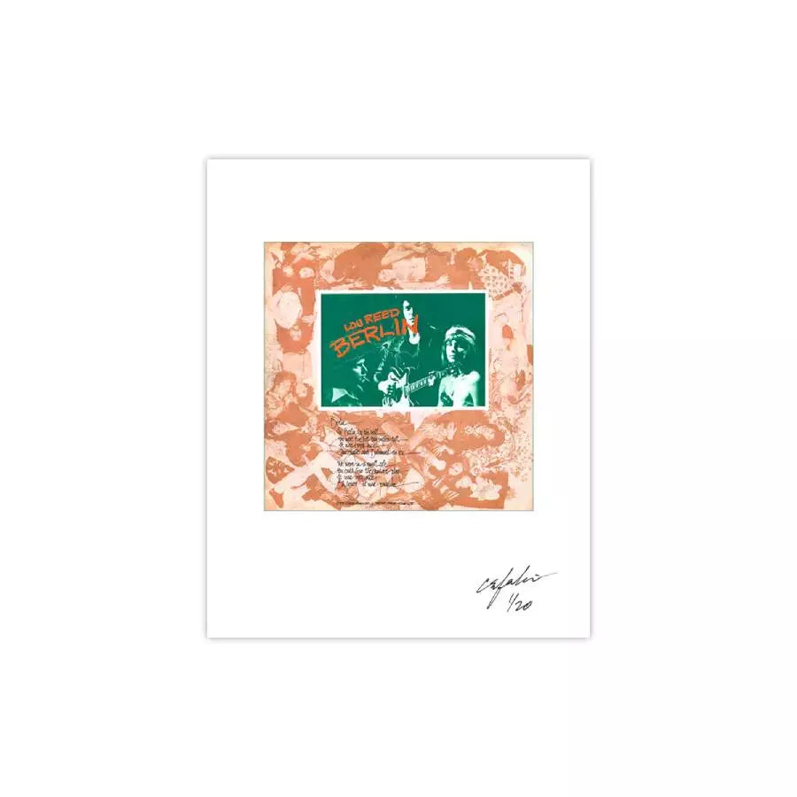 GOLDMINE MAGAZINE: ERNIE CEFALU'S MUSIC ART – FEB/MAR 2023 BUNDLE W/ 5 HAND-SIGNED/NUMBERED ERNIE CEFALU ART PRINTS