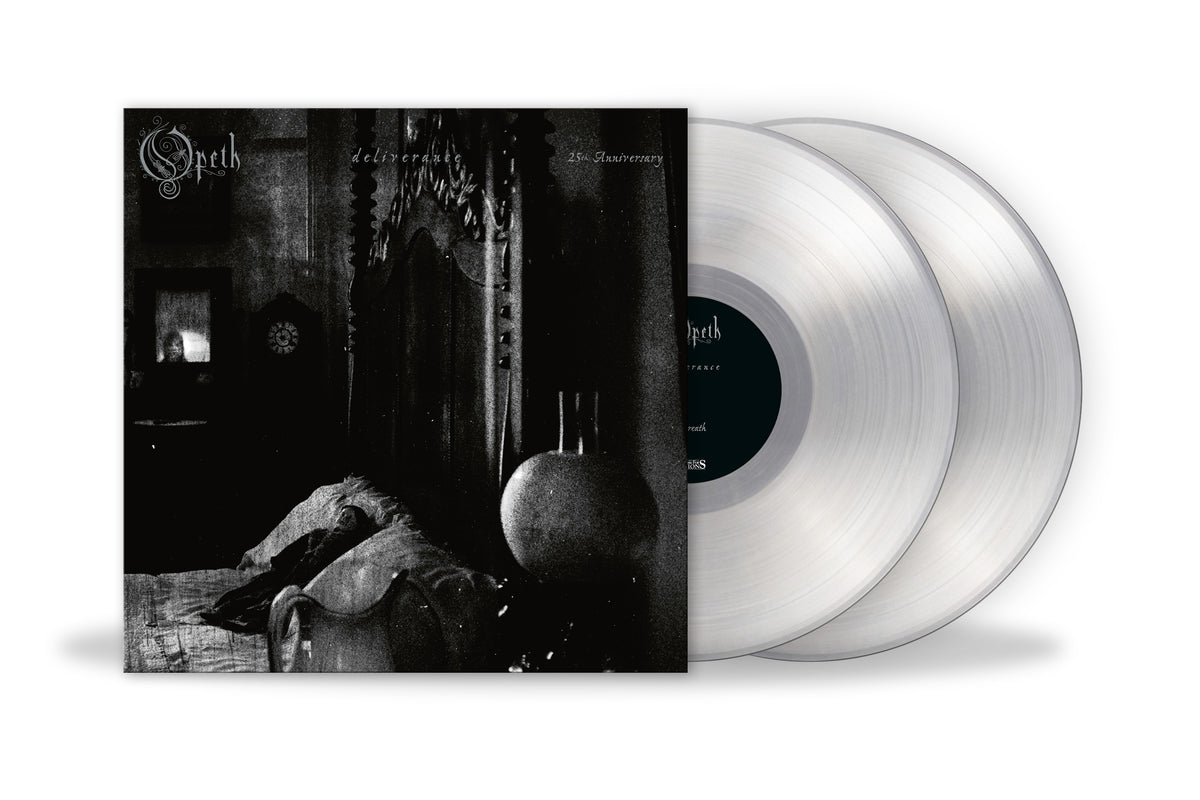 OPETH 'DELIVERANCE' 2LP (25th Anniversary, Crystal Clear Vinyl)