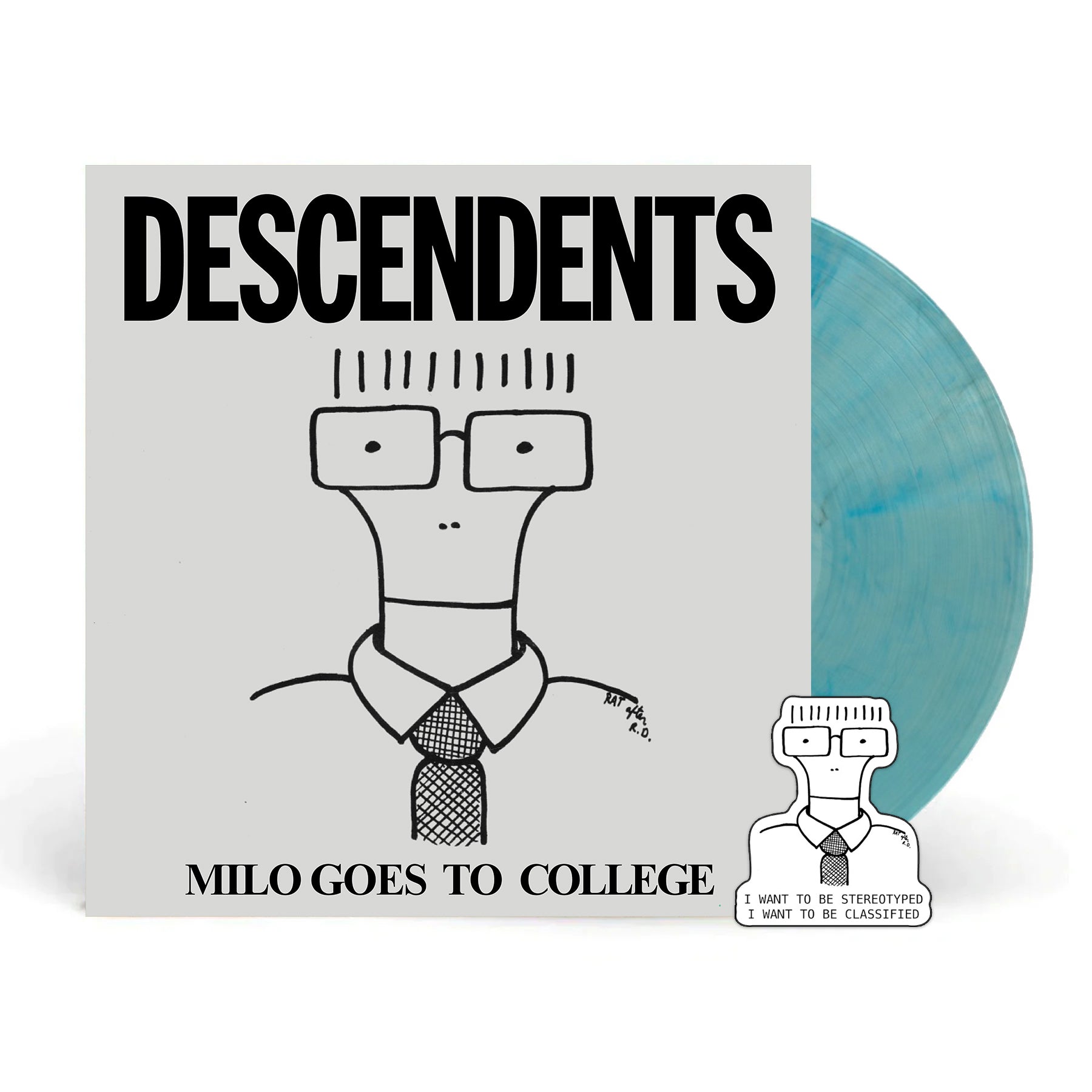 DESCENDENTS ‘MILO GOES TO COLLEGE’ LP (Exclusive – Limited to 500, Ocean Vinyl)