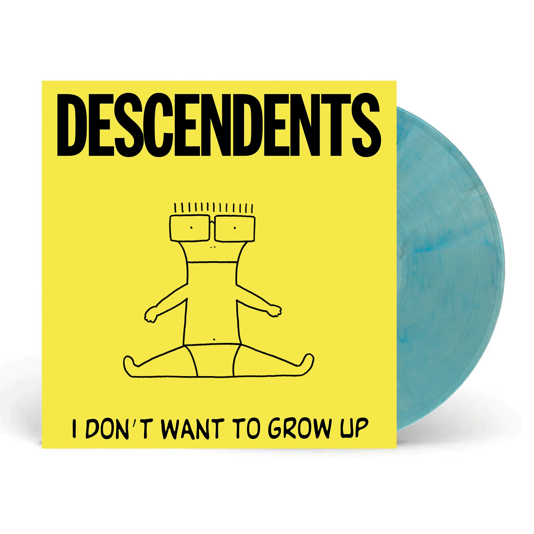 DESCENDENTS ‘I DON'T WANT TO GROW UP’ LP (Exclusive – Limited to 500, Ocean Vinyl)