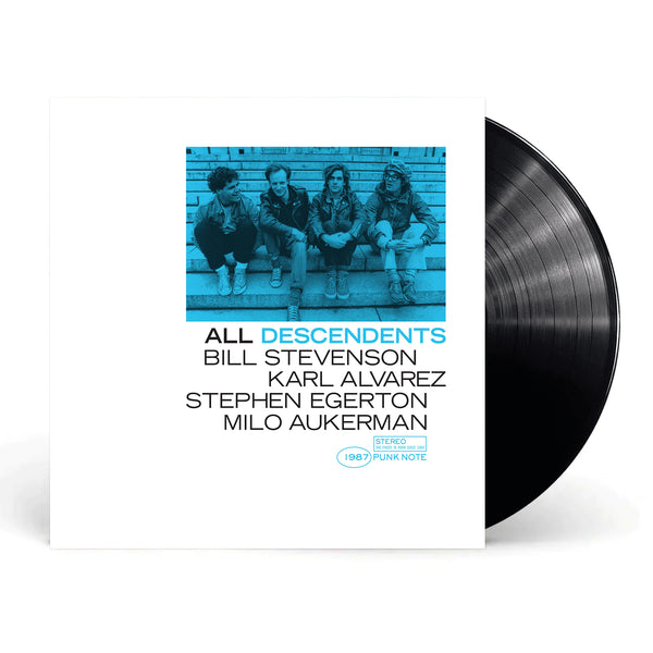 DESCENDENTS 'ALL' LP (Punk Note Edition Vinyl)