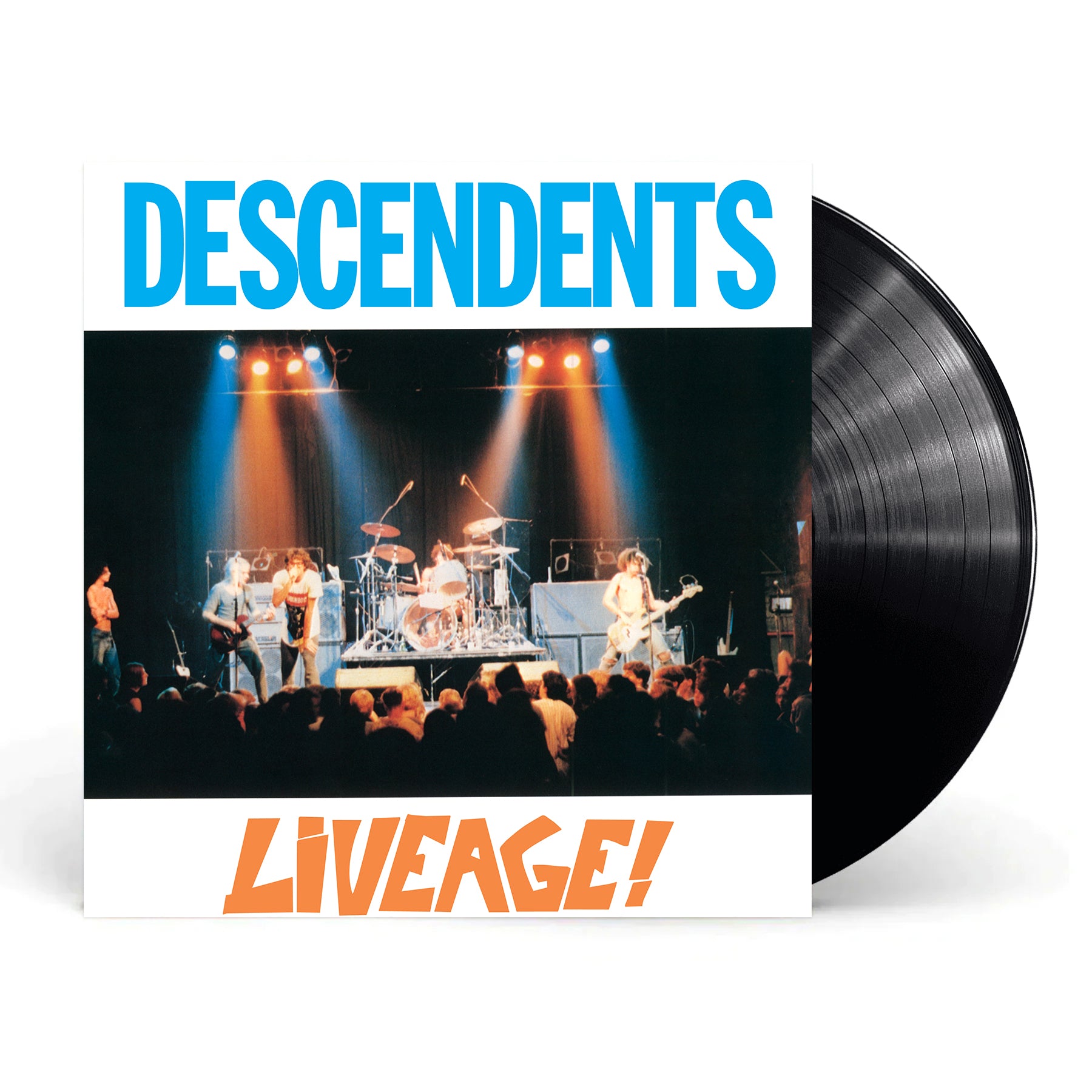 DESCENDENTS ‘LIVEAGE’ LP (Black Vinyl)