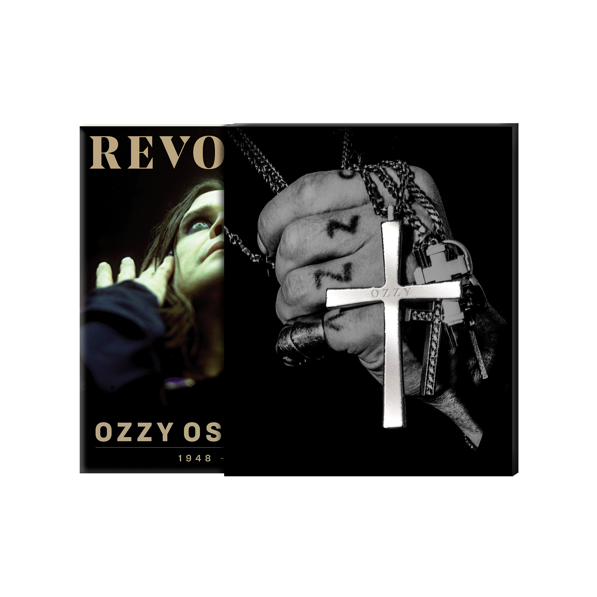 OZZY x REVOLVER – FALL 2025 ISSUE IN NUMBERED SLIPCASE