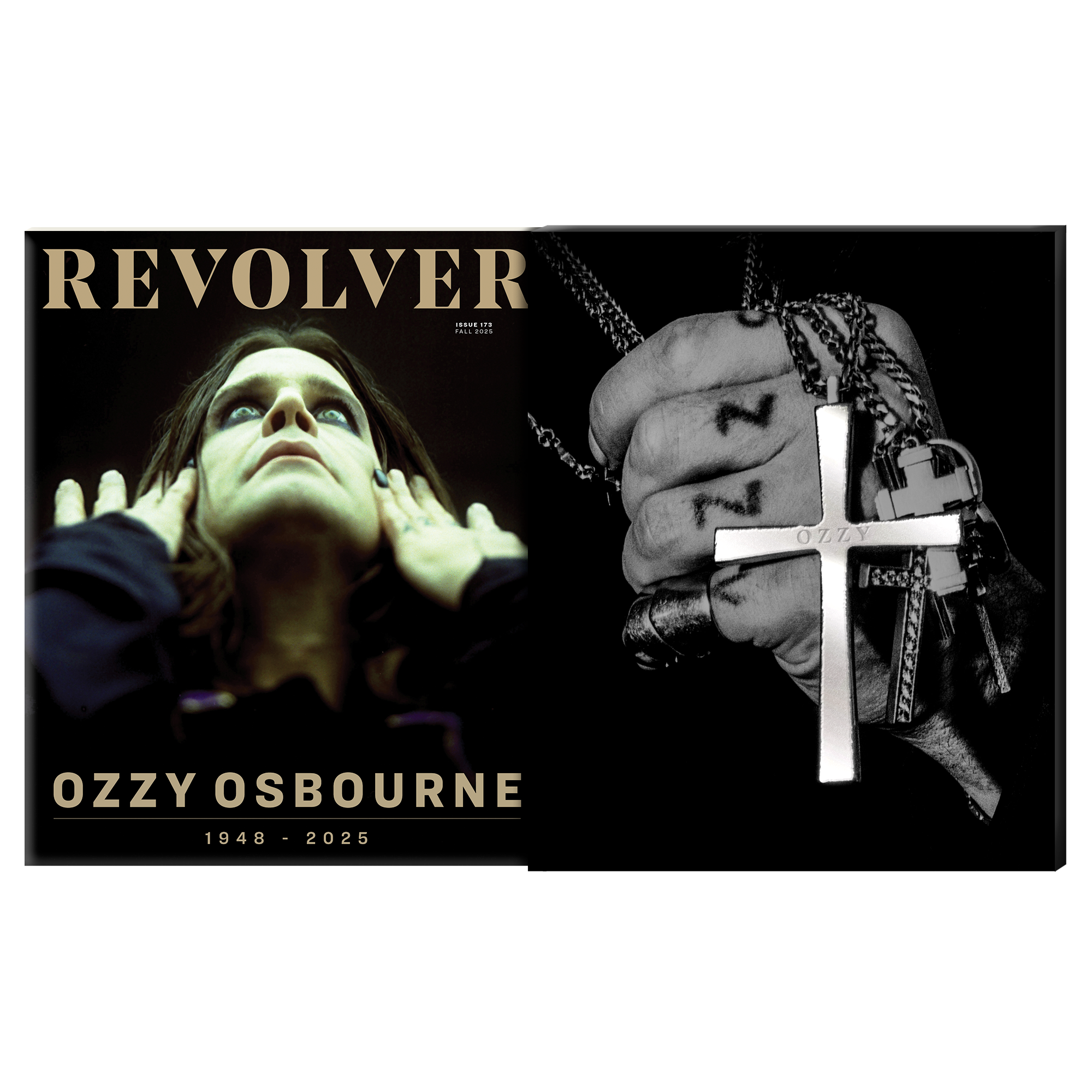 OZZY x REVOLVER – FALL 2025 ISSUE IN NUMBERED SLIPCASE