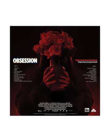OBSESSION ORIGINAL MOTION PICTURE SOUNDTRACK LP ("Obsession" Pearlescent Red Vinyl)
