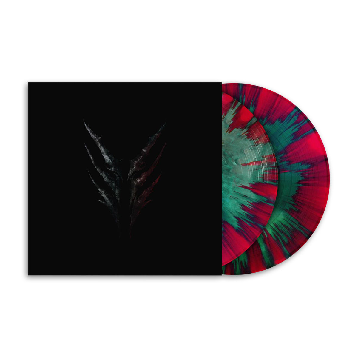 ORBIT CULTURE ‘DESCENT’ 2LP (Limited Edition – Only 500 Made, Green/Red Splatter Vinyl)