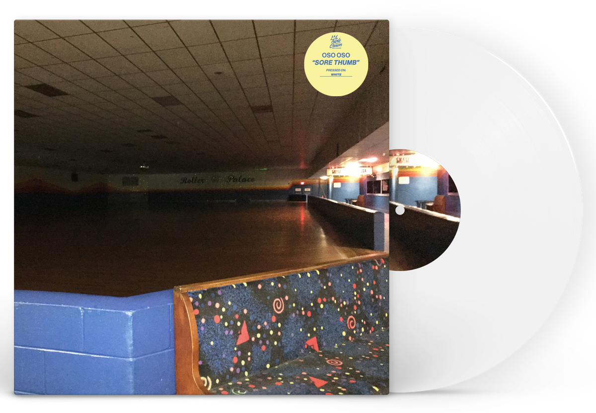 OSO OSO 'SORE THUMB' LP' ONLY 200 MADE (Limited Edition White Vinyl)