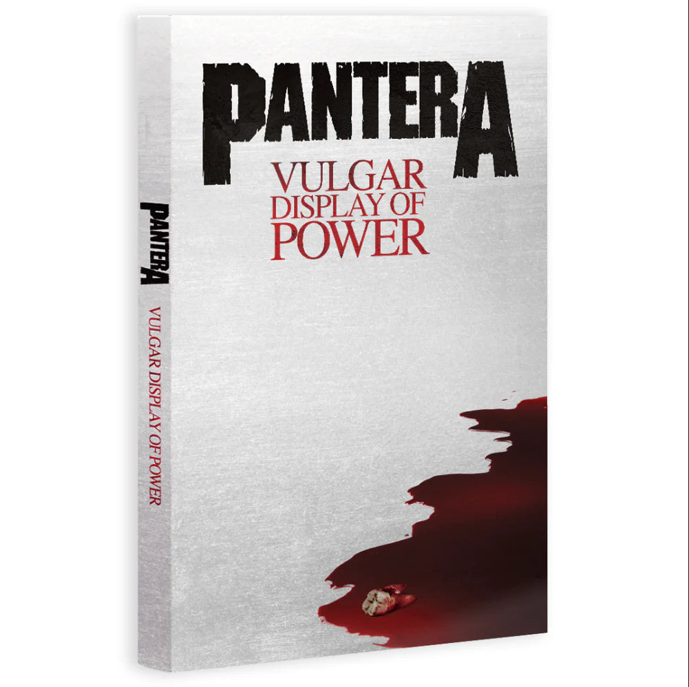 PANTERA 'VULGAR DISPLAY OF POWER' DELUXE HARDCOVER GRAPHIC NOVEL