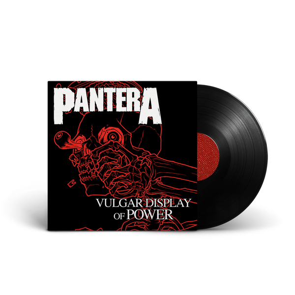 PANTERA VULGAR DISPLAY OF POWER サイン入り Vinnie Paul Pantera Vulgar Display of Power Signed