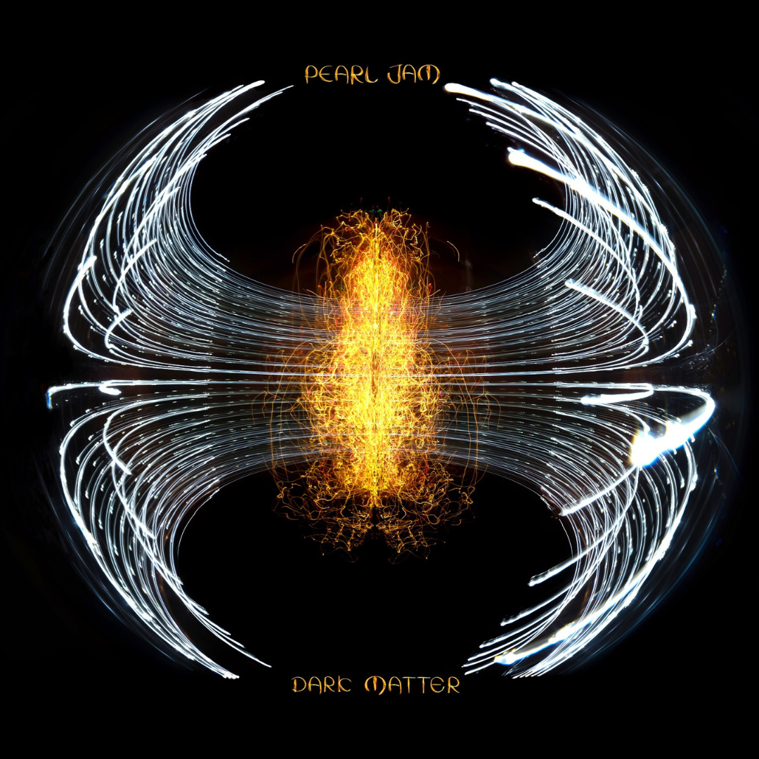 PEARL JAM 'DARK MATTER' CD/BLU-RAY AUDIO