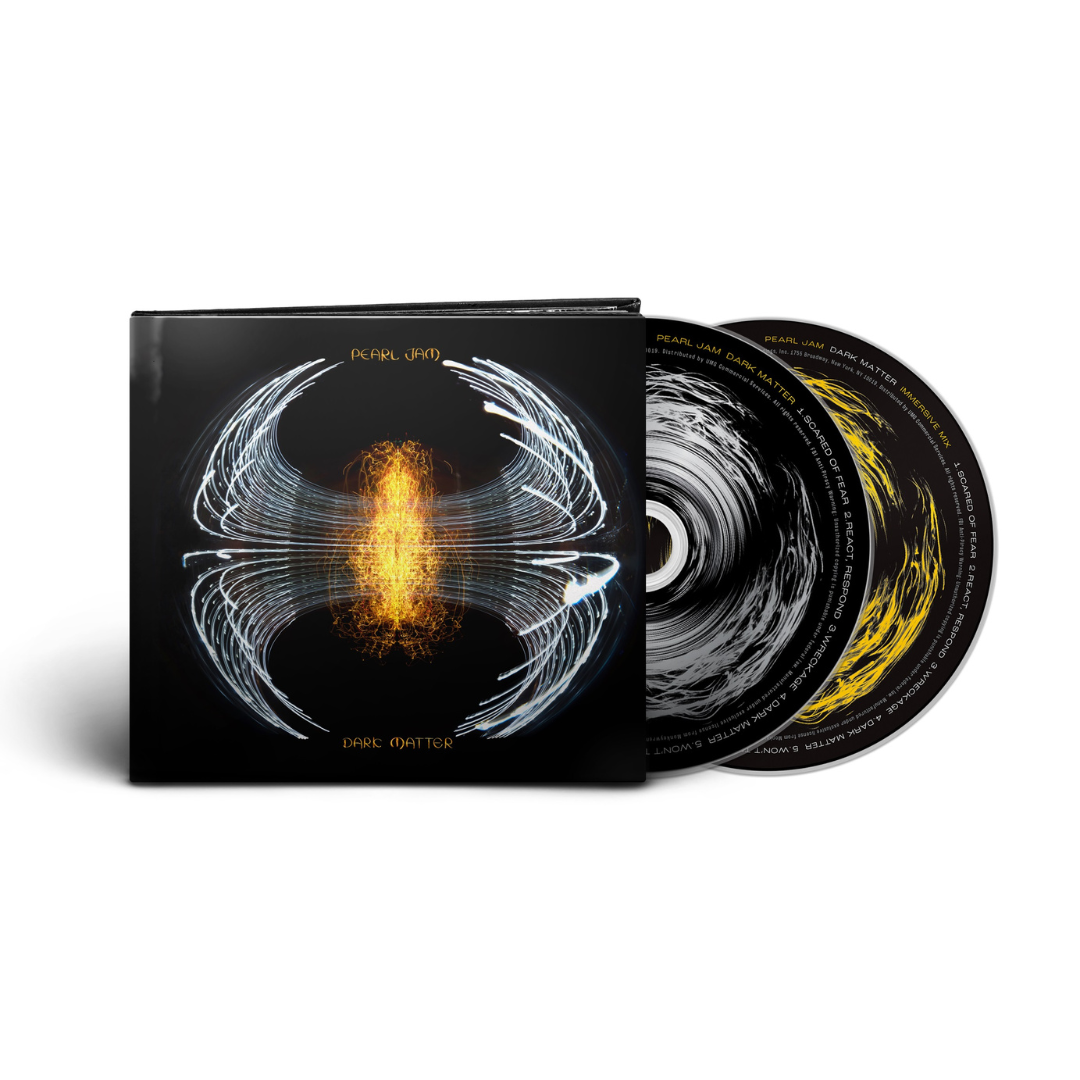 PEARL JAM 'DARK MATTER' CD/BLU-RAY AUDIO