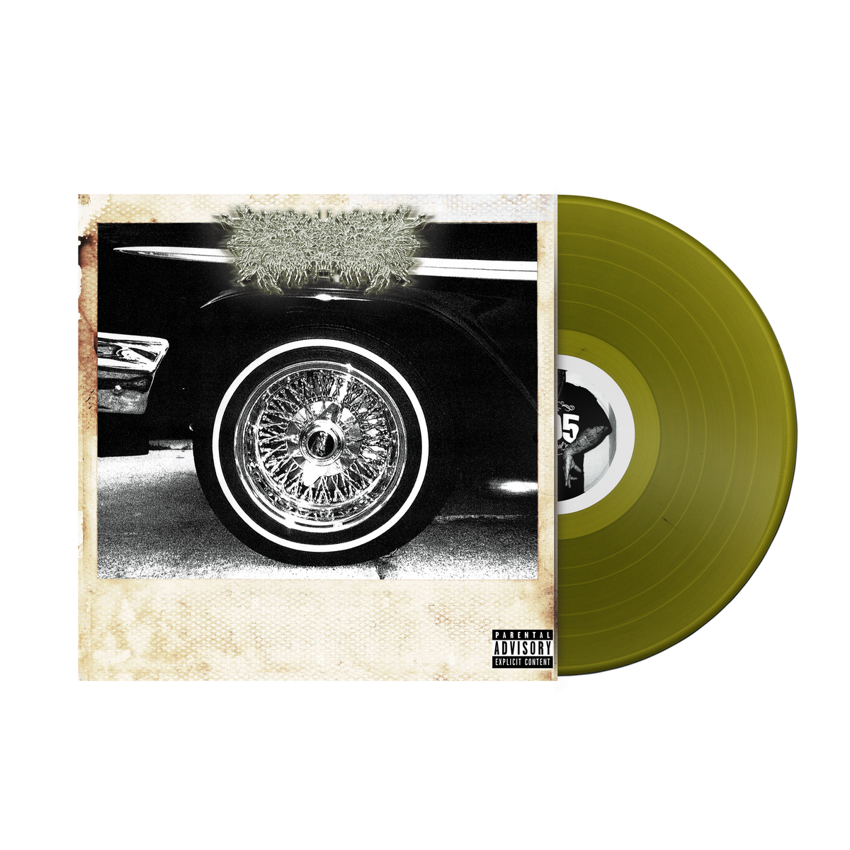 PEELINGFLESH ‘PEELINGFLESH’ LP (Exclusive – Limited to 300, Dank Green Vinyl)