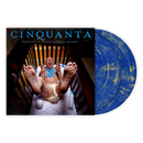 MAYNARD JAMES KEENAN ‘CINQUANTA’ 2LP - feat. Puscifer, A Perfect Circle, and Failure (Limited Edition – Only 300 Made, Clear Blue w/ Gold Swirl Vinyl)
