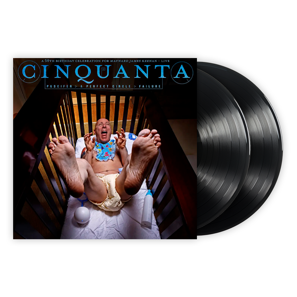 MAYNARD JAMES KEENAN ‘CINQUANTA’ 2LP - feat. Puscifer, A Perfect Circle, and Failure