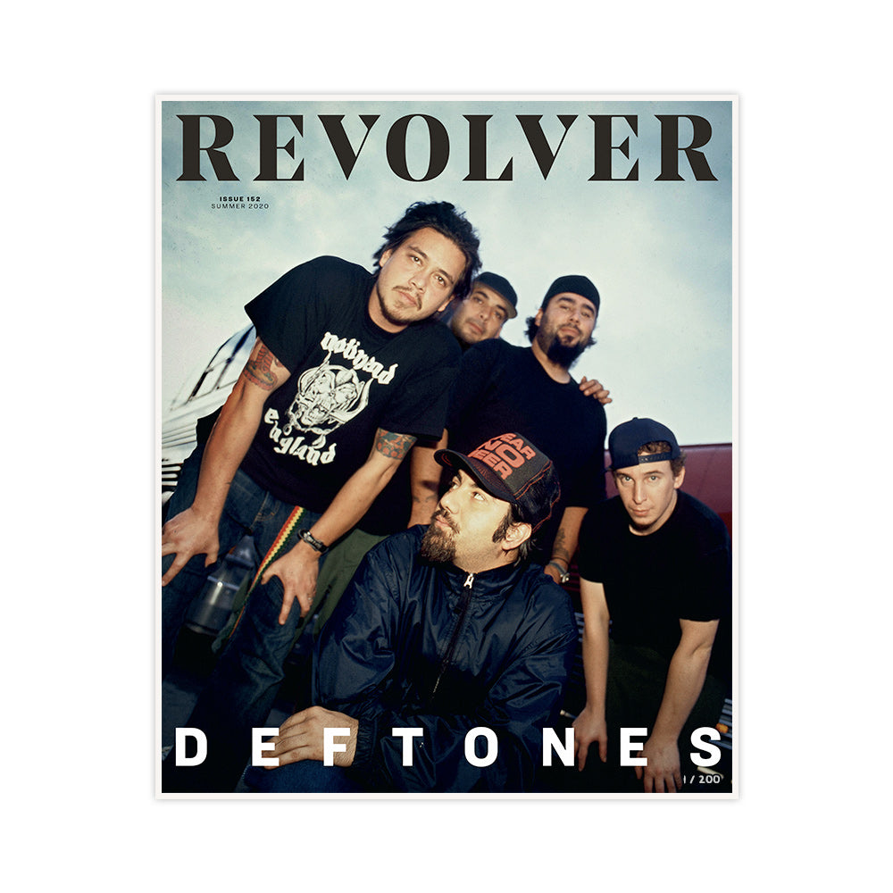 DEFTONES SUMMER 2020 COVER 18x24 POSTER