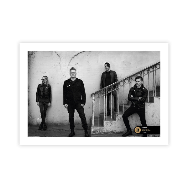 FILTER X SONIC TEMPLE FESTIVAL 2023 LIMITED EDITION SIGNED POSTER