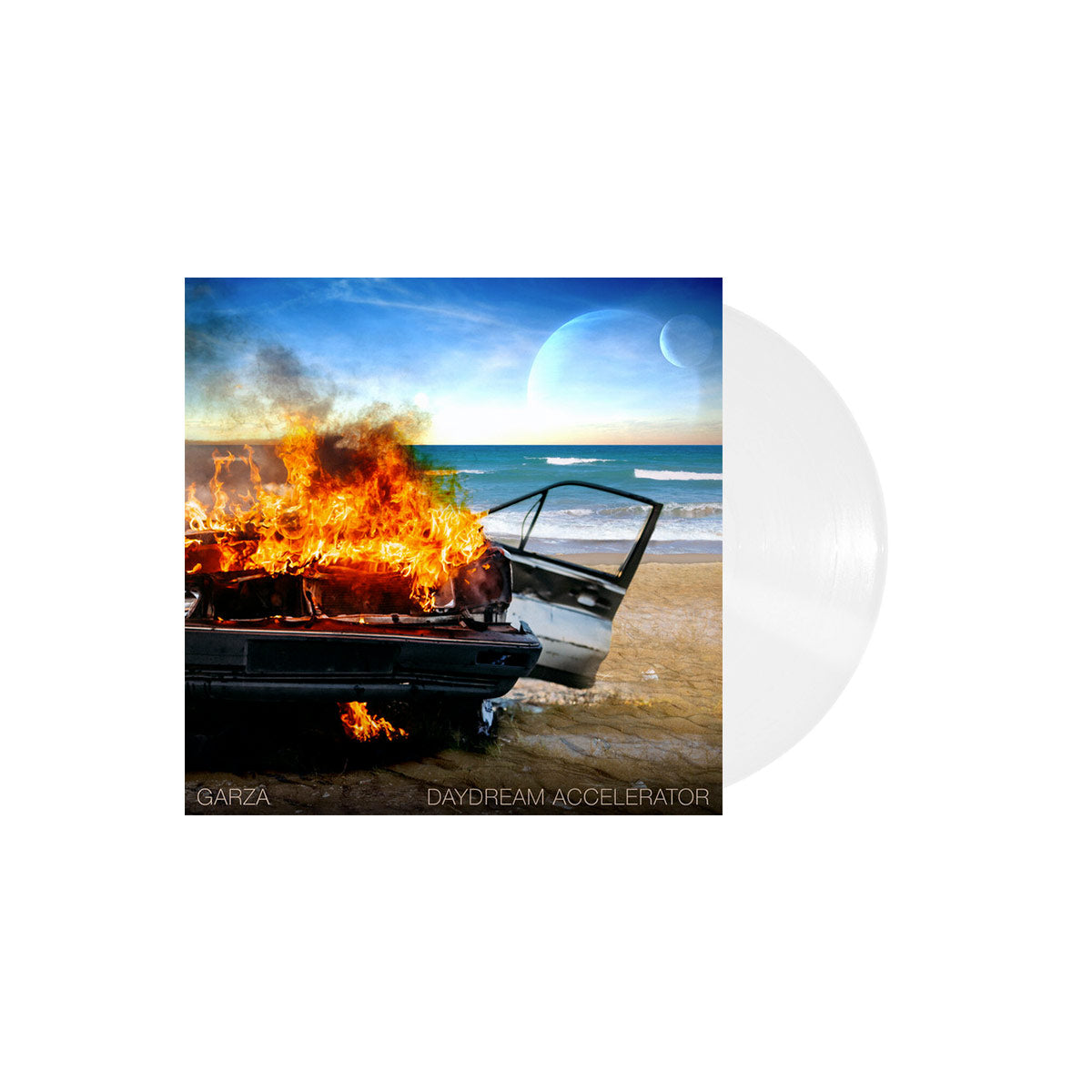 GARZA 'DAYDREAM ACCELERATOR' LP (Clear Vinyl)