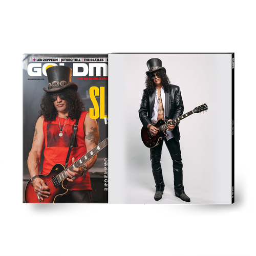 GOLDMINE x SLASH APR/MAY 2022 ALTERNATE COVER ISSUE WITH HAND-NUMBERED SLIPCASE & EXCLUSIVE PHOTO PRINT - LIMITED TO 200