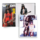 GOLDMINE x SLASH APR/MAY 2022 ALTERNATE COVER ISSUE WITH HAND-NUMBERED SLIPCASE & EXCLUSIVE PHOTO PRINT - LIMITED TO 200