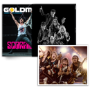 GOLDMINE MAGAZINE: JUNE/JULY 2022 ISSUE ALT COVER FEATURING SCORPIONS - HAND-NUMBERED SLIPCASE & PHOTO PRINT