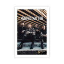 MEMPHIS MAY FIRE X WELCOME TO ROCKVILLE 2023 LIMITED EDITION SIGNED POSTER