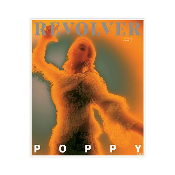 POPPY WINTER 2022 ALTERNATE COVER 18x24 POSTER