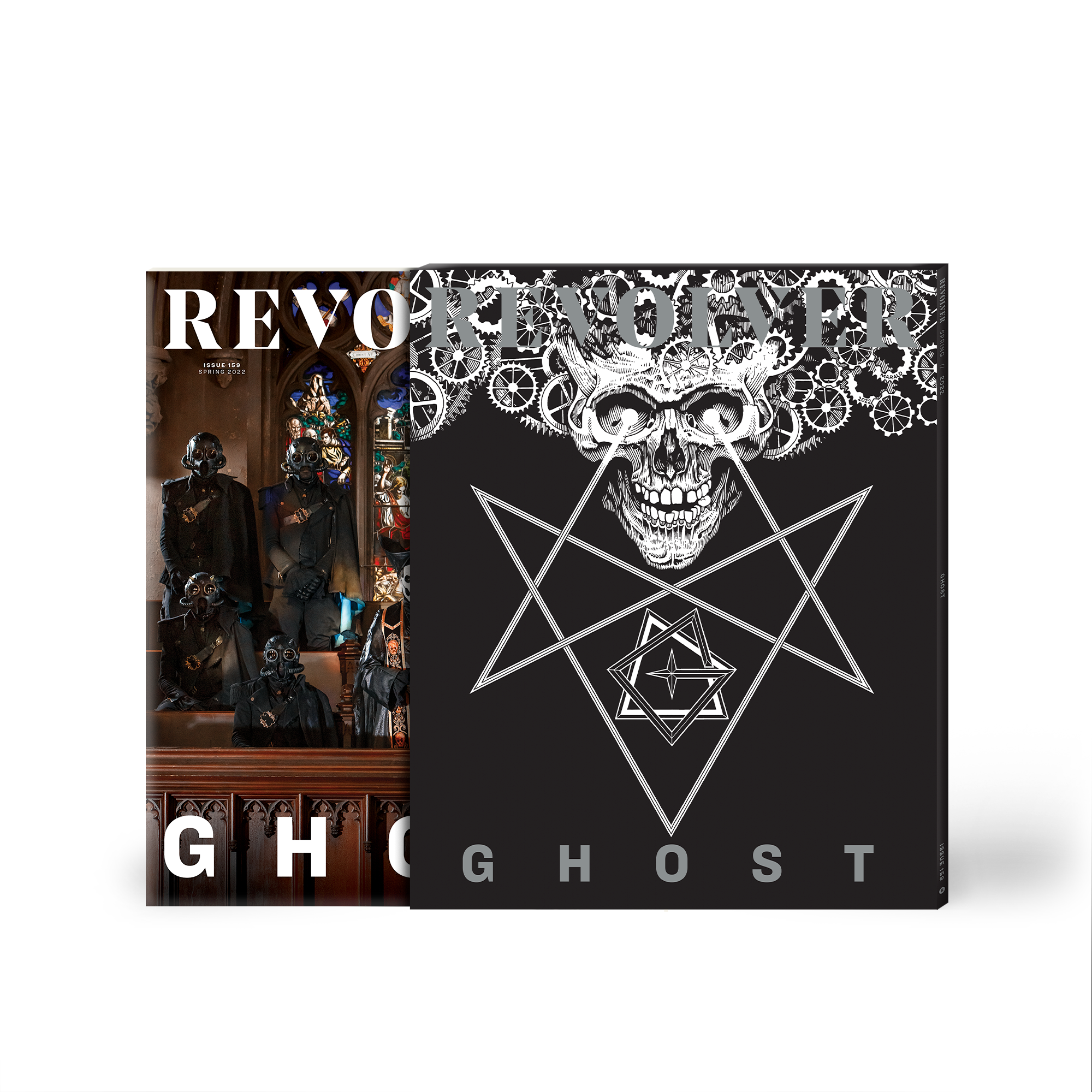 REVOLVER 2022 SPRING ISSUE IN NUMBERED SLIPCASE FEATURING GHOST