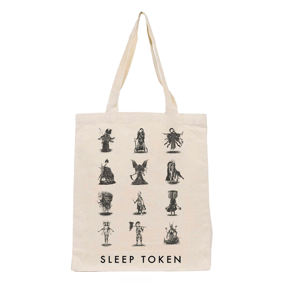 SLEEP TOKEN EXCLUSIVE BAG BUNDLE w/REVOLVER SPECIAL EDITION