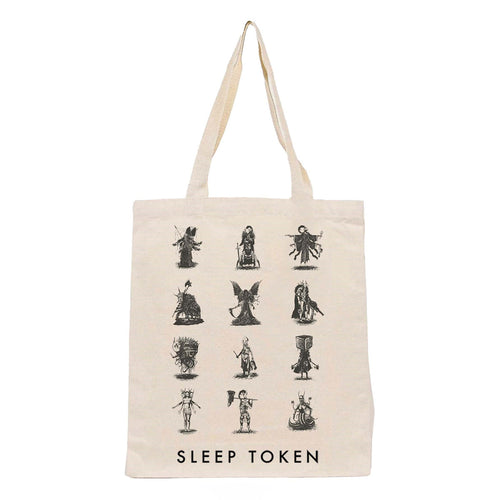 SLEEP TOKEN LIMITED EDITION EXCLUSIVE TOTE BAG
