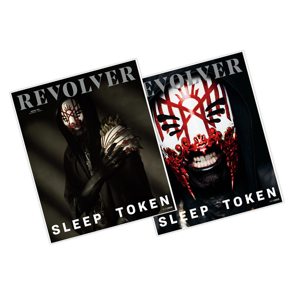 SLEEP TOKEN SUMMER 2023 COVER 18x24 POSTER SET