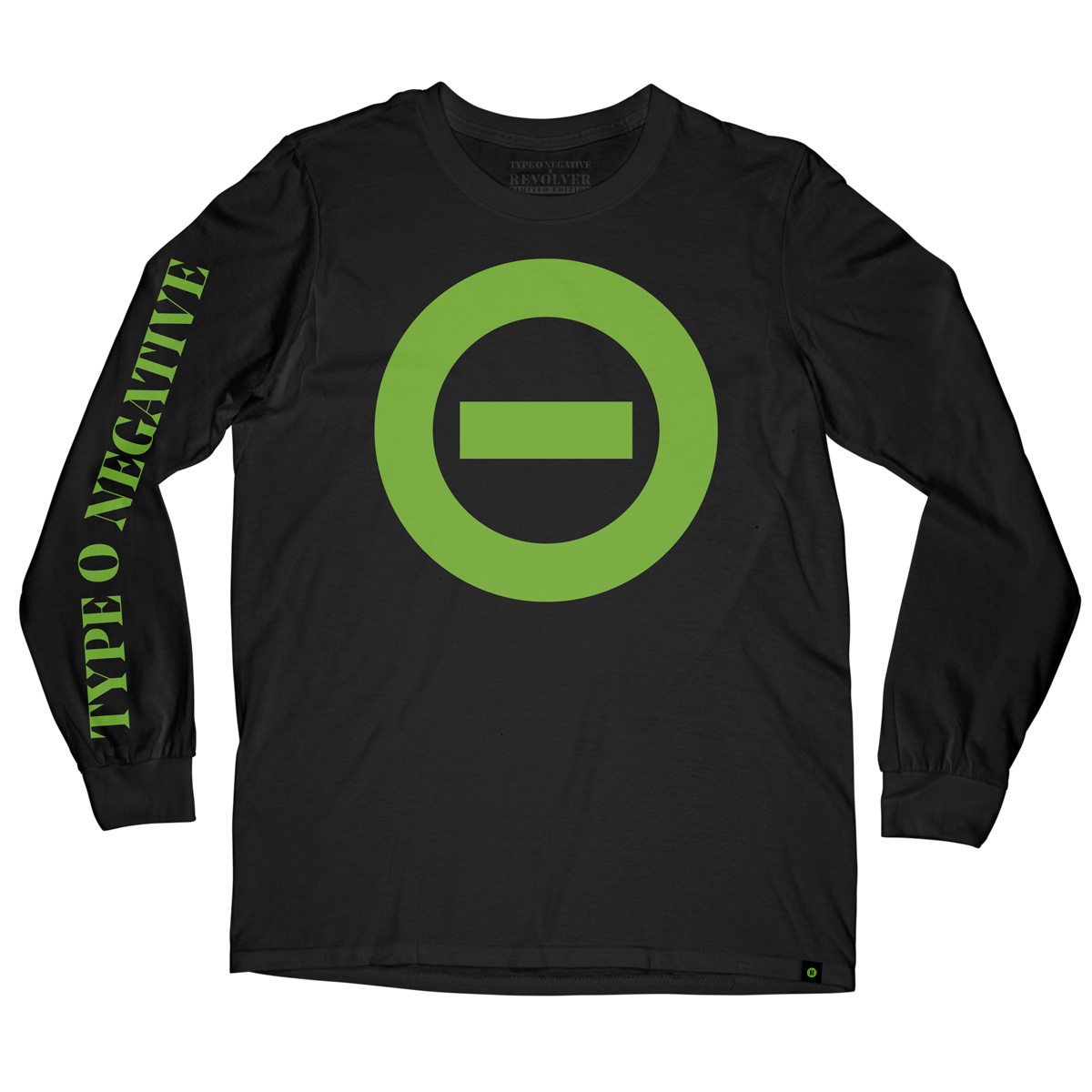 TYPE O NEGATIVE REVOLVER EXCLUSIVE LONG SLEEVE