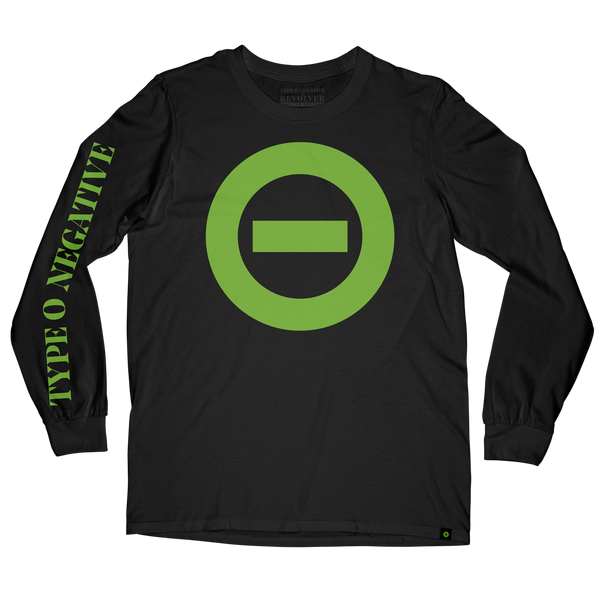 TYPE O NEGATIVE REVOLVER EXCLUSIVE LONG SLEEVE