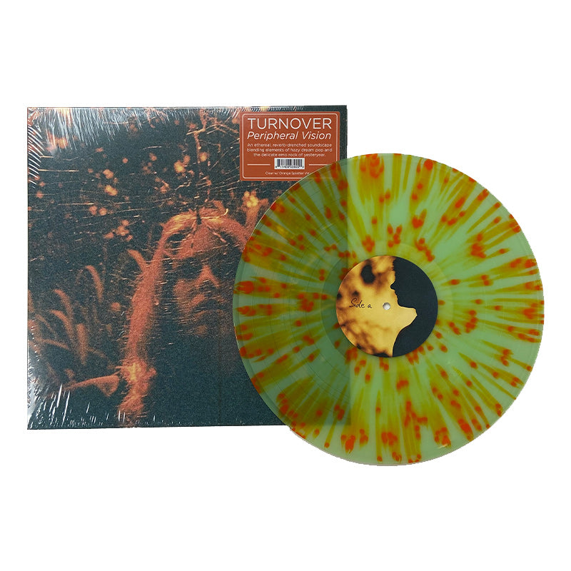 TURNOVER 'PERIPHERAL VISION' LP (TWO DIFFERENT VINYL VARIANTS ' LIMITED TO 250 EACH)
