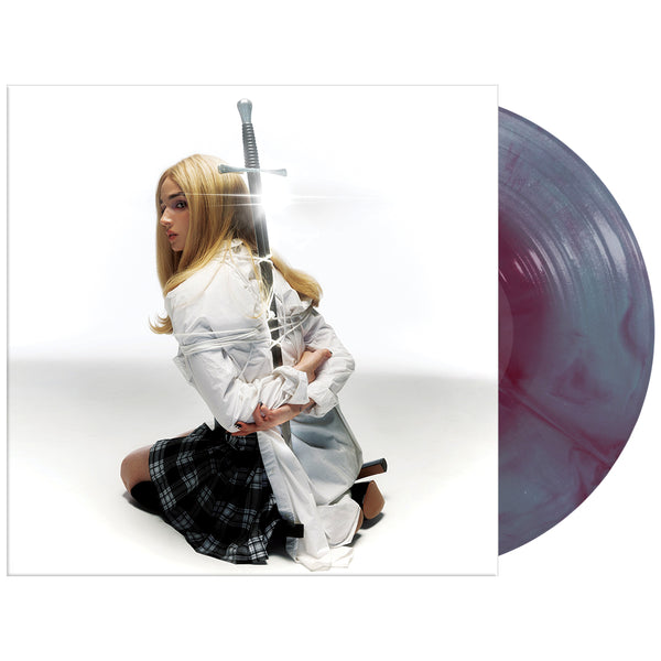 POPPY x REVOLVER + ALTERNATIVE PRESS BUNDLE – 2023 FALL ISSUE W/ 'ZIG' LP (Limited Edition – Only 500 made, Baby Blue & Transparent Blood Red Galaxy Vinyl)