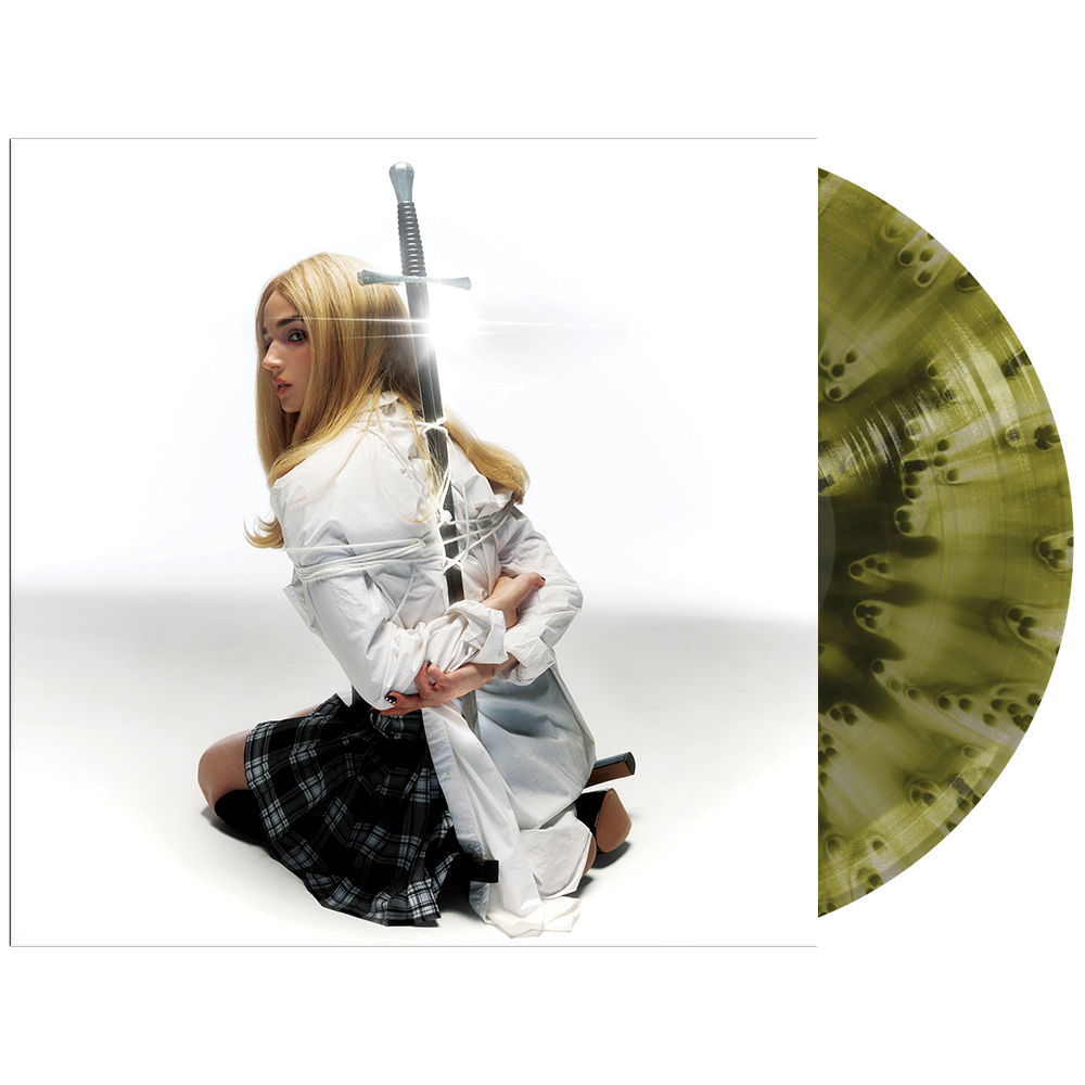 POPPY ‘ZIG’ LP (Limited Edition – Only 500 Made, Ultra Clear & Swamp Green Cloudy Vinyl)