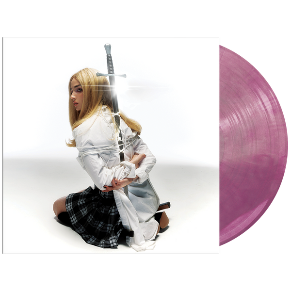 POPPY 'ZIG' LP (Purple & White Galaxy Vinyl)