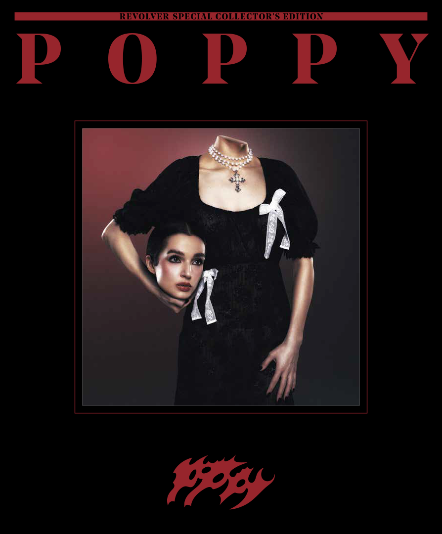 POPPY x REVOLVER SPECIAL ARTIST OF THE YEAR MAGAZINE IN SLIPCASE BUNDLE (Red & Green Editions)