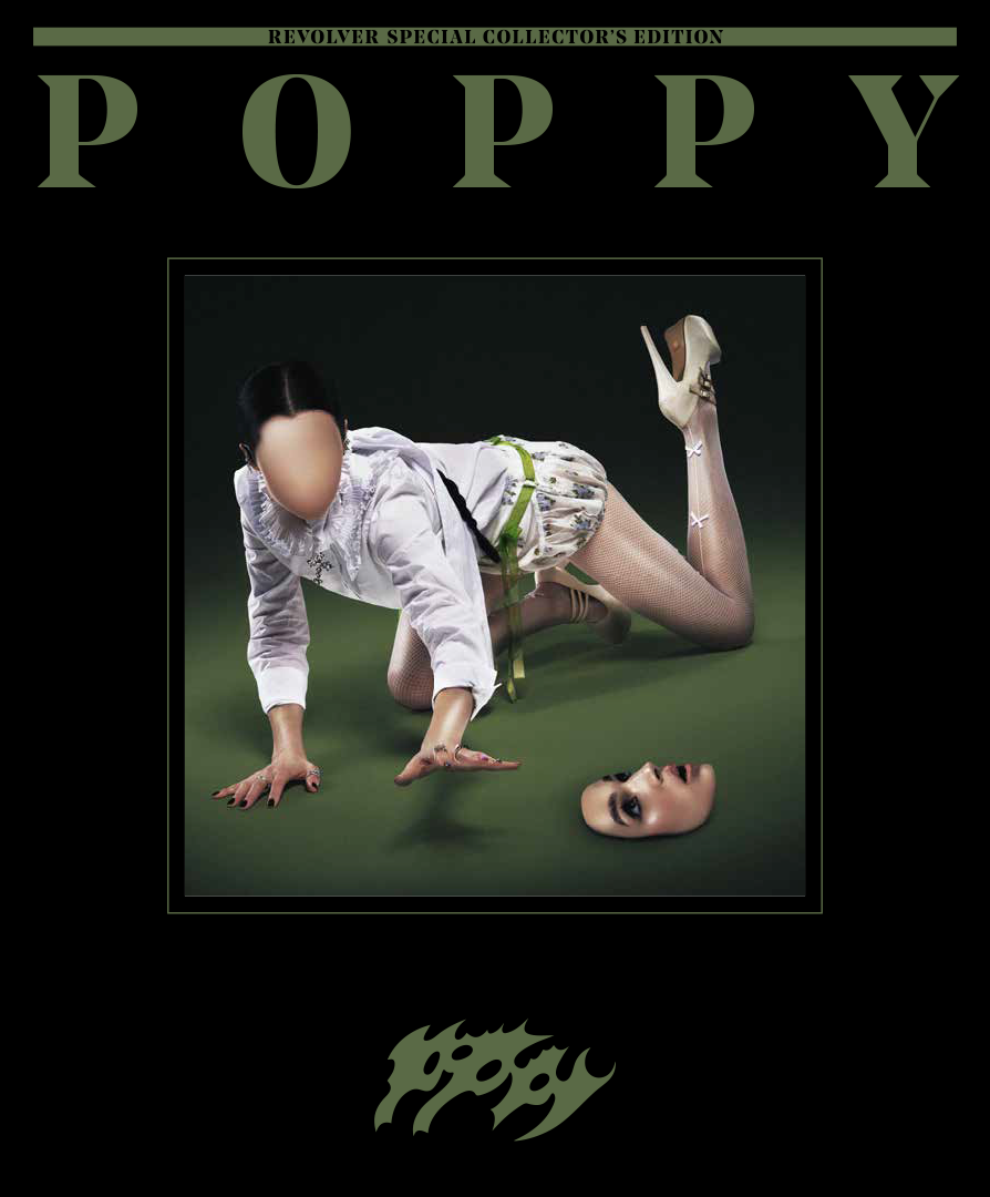 POPPY x REVOLVER SPECIAL ARTIST OF THE YEAR MAGAZINE IN SLIPCASE BUNDLE (Red & Green Editions)