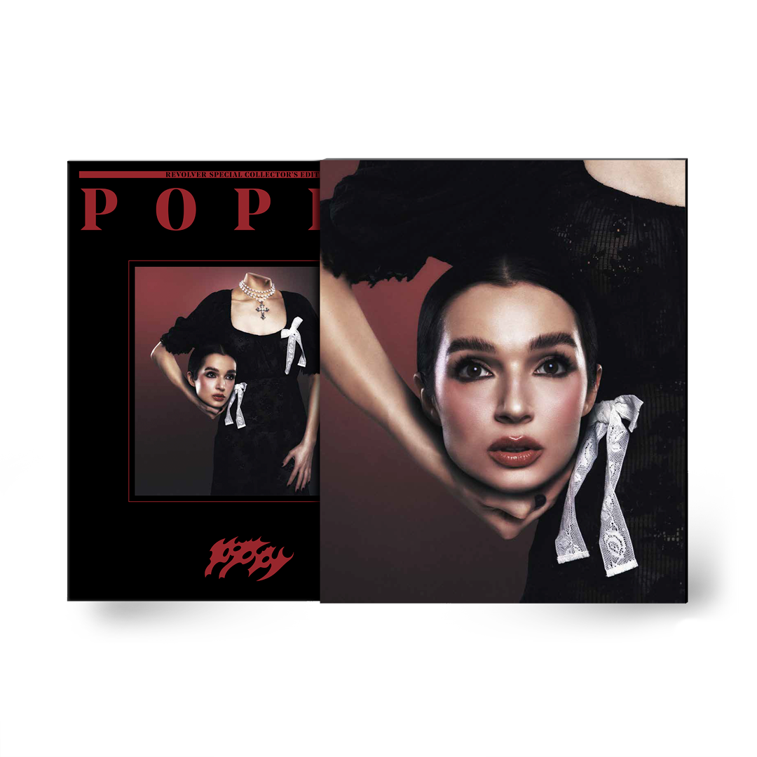 POPPY x REVOLVER SPECIAL ARTIST OF THE YEAR MAGAZINE IN SLIPCASE BUNDLE (Red & Green Editions)