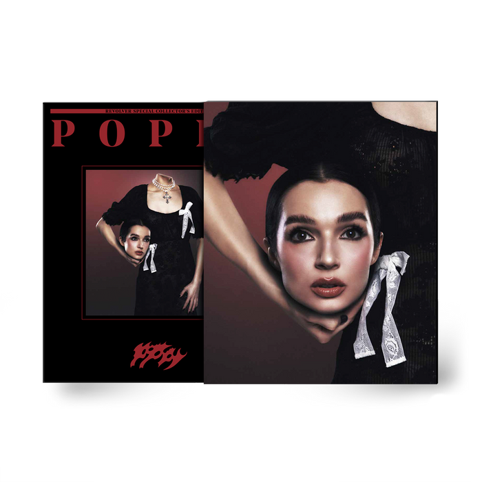 POPPY x REVOLVER SPECIAL ARTIST OF THE YEAR MAGAZINE IN SLIPCASE