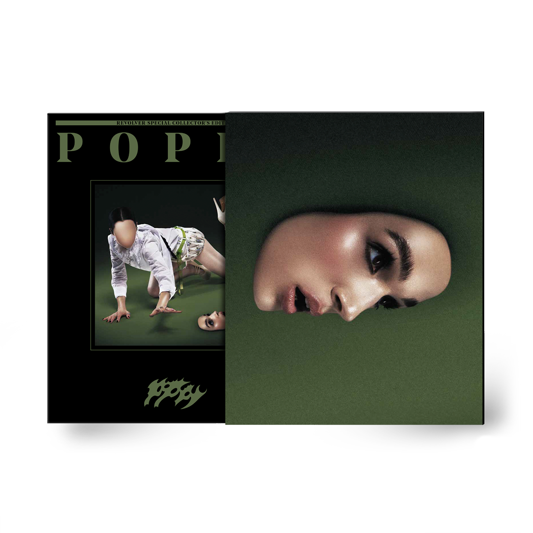 POPPY x REVOLVER SPECIAL ARTIST OF THE YEAR MAGAZINE IN SLIPCASE BUNDLE (Red & Green Editions)