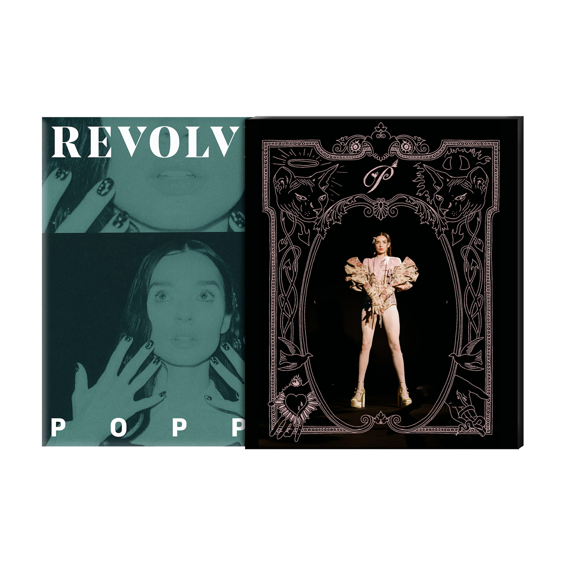 POPPY x REVOLVER – WINTER ALT COVER ISSUE IN NUMBERED SLIPCASE