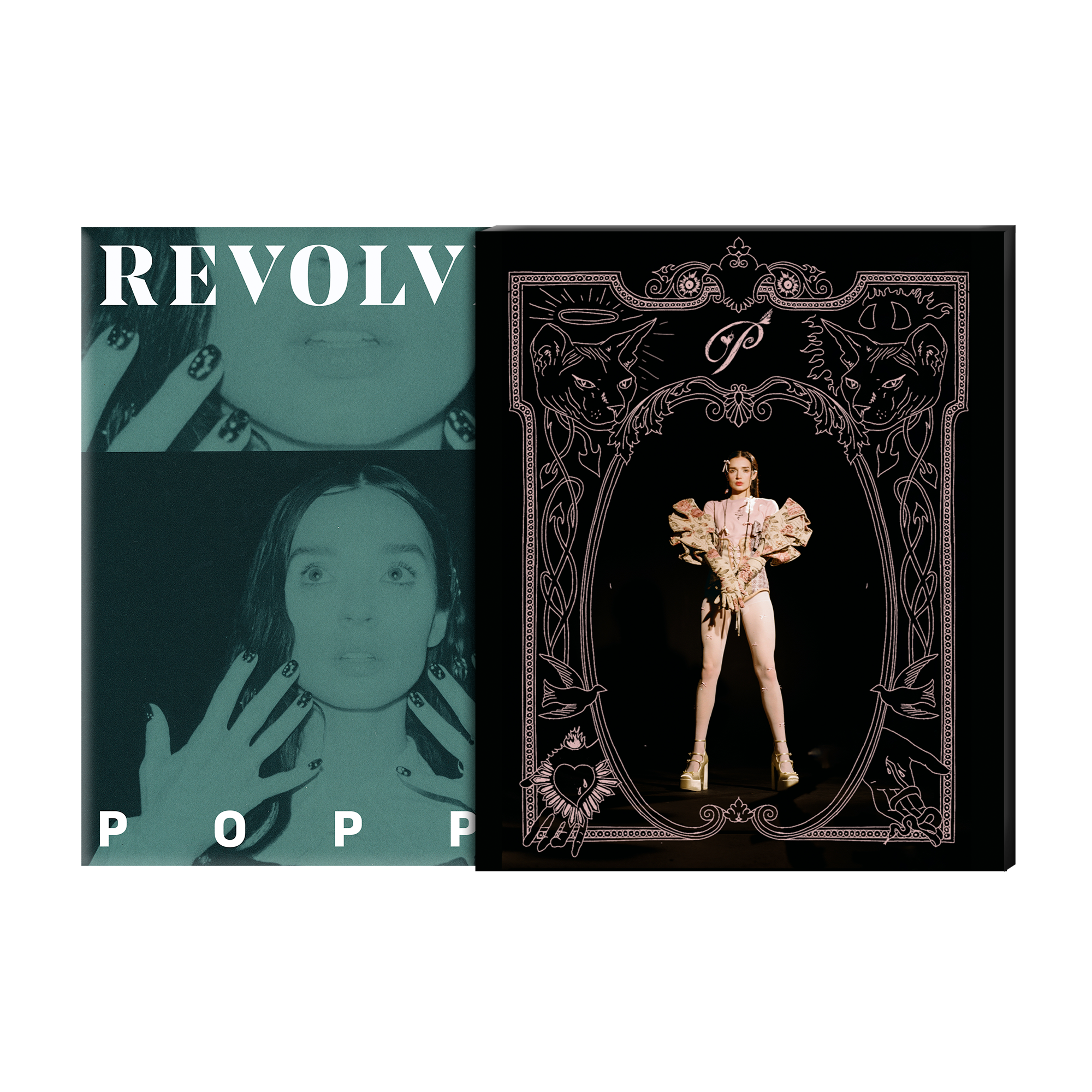 POPPY x REVOLVER – WINTER ALT COVER ISSUE IN NUMBERED SLIPCASE