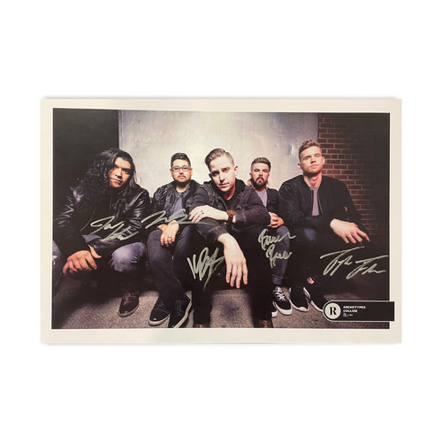ARCHETYPES COLLIDE x REVOLVER SIGNED POSTER