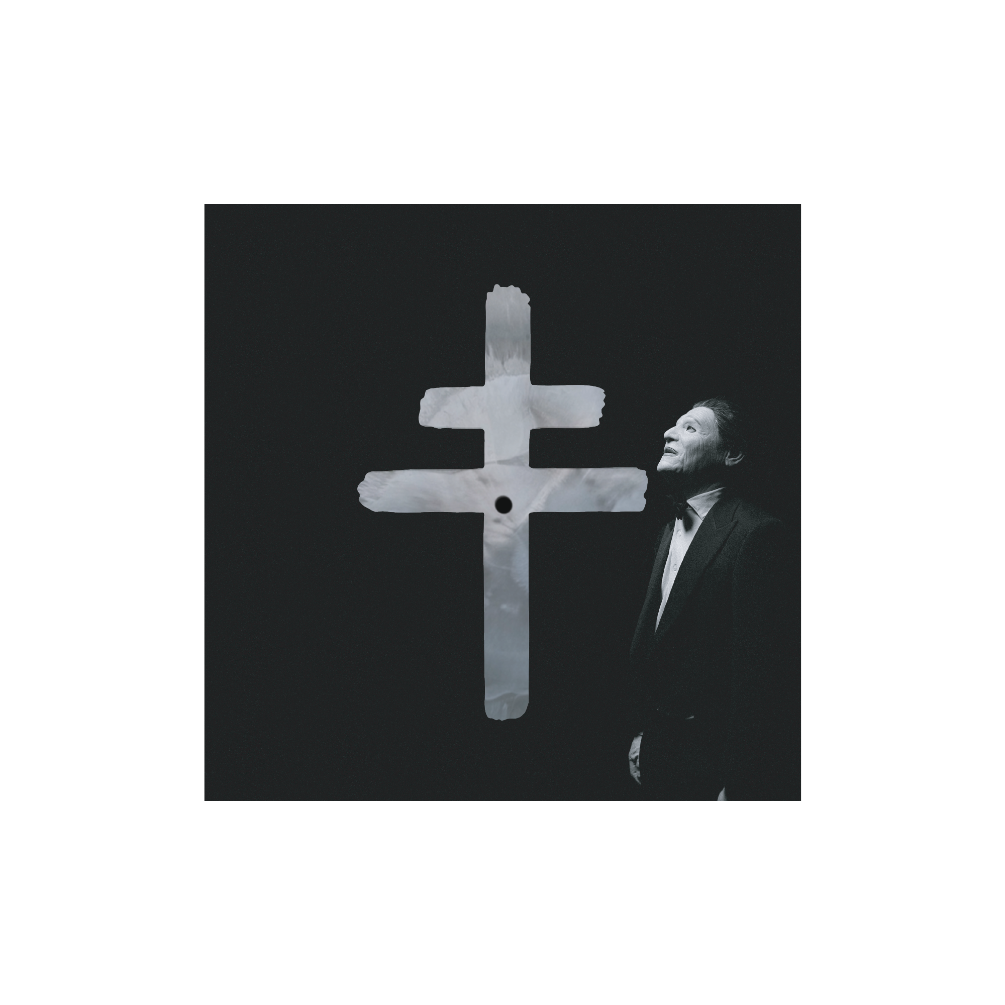 PRESIDENT ‘ANGEL WINGS’ 12" (Exclusive – Black & Silver Starburst w/ Etched B-Side Vinyl)